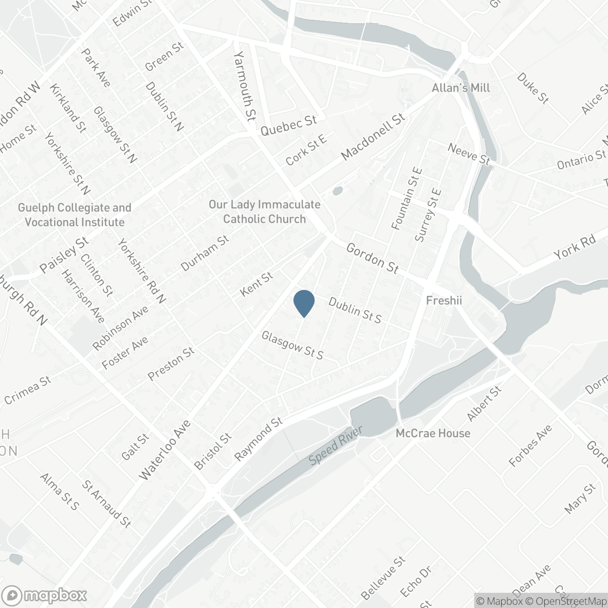 61 ESSEX STREET, Guelph, Ontario N1H 3K9
